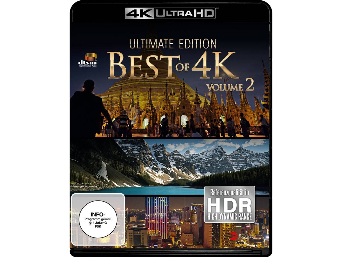 Blu-Ray 4K Best of 4K - Ultimate Edition 2