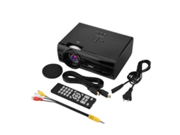 Projetor Doméstico EOOCOO (hd 16.7k, Conexão com Múltiplas Interfaces)