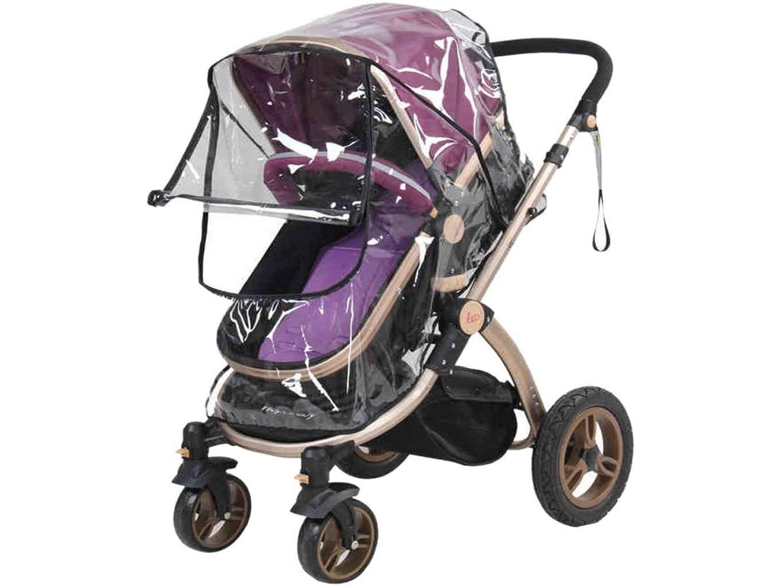 Capa de Chuva Universal para Carrinho de Bebê AQUAFORGE