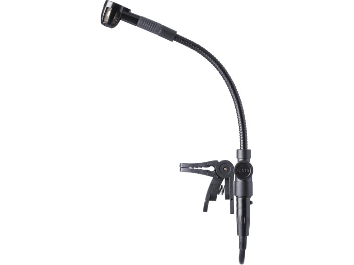Akg Microfone Instrumento C519M