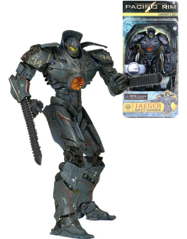 Novo Modelo De Espada Pacific Rim Jaeger Gipsy Dangervayotoy