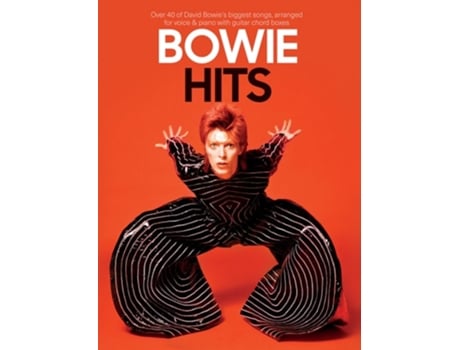 Livro Bowie Hits De David Bowie (inglês - Capa Dura)
