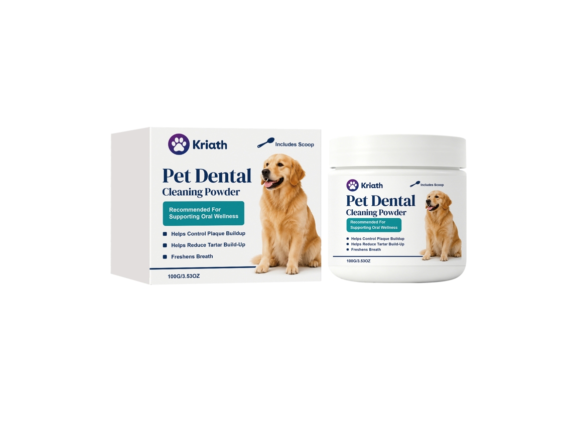 Pó Limpeza Dentes Pet