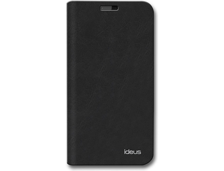 Capa Motorola Moto X IDEUS CAMOXLEABOBK Preto