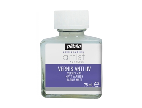 Verniz PEBEO Mate Anti - Uv para Pintura 75 Ml Youdoit