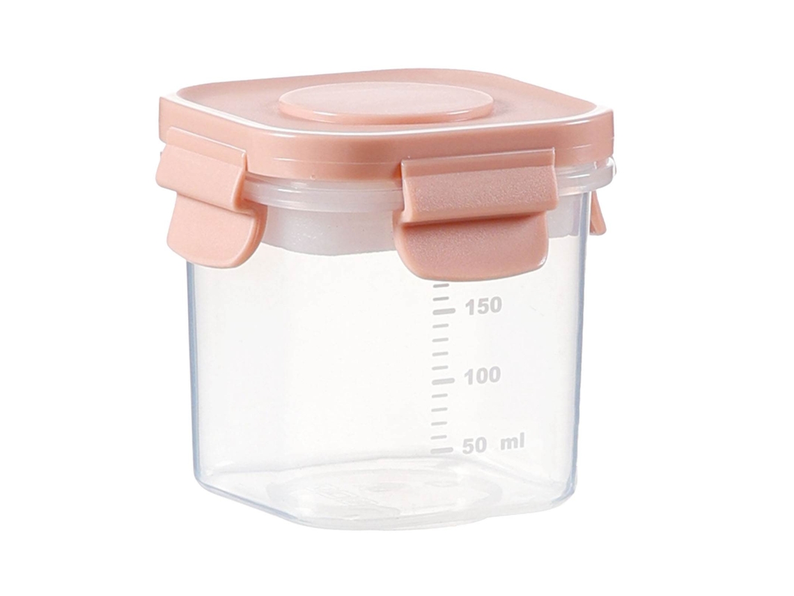 Recipiente de Alimentos Infantil 200ml com Escala | S/MARCA