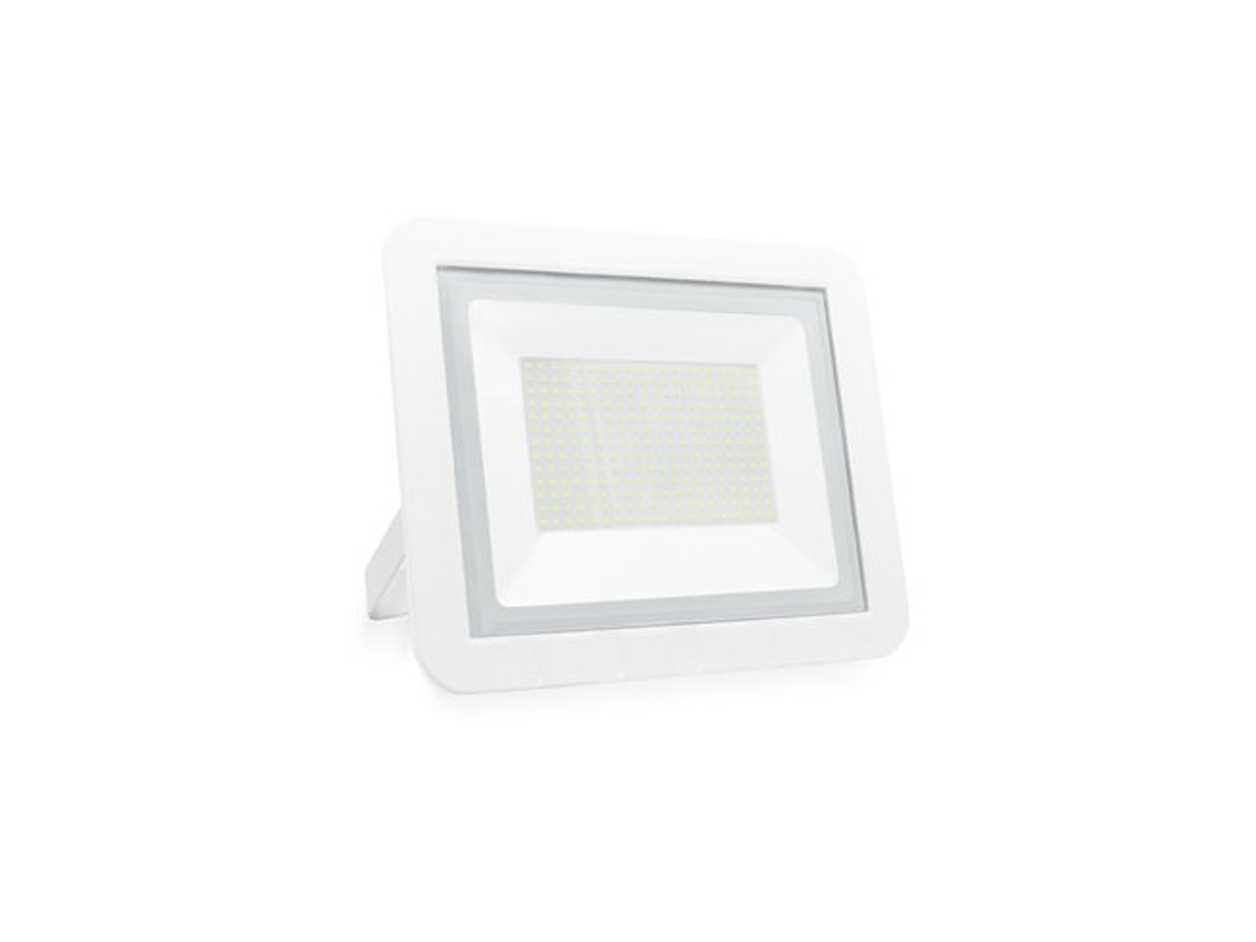 Projetor Led Frio MATEL Branco Plano Ip65 200W