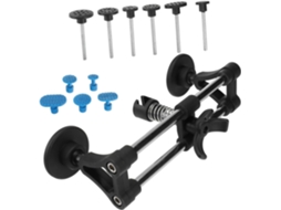 Kit De Reparo De Amassados Em Carros Com Extrator De Ponte Ergonômico De Haste Dupla