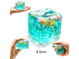 Cubo antiestresse Laxiscreed TPR 4,5cm Maltose Star Island Com Tema de Natal e Halloween