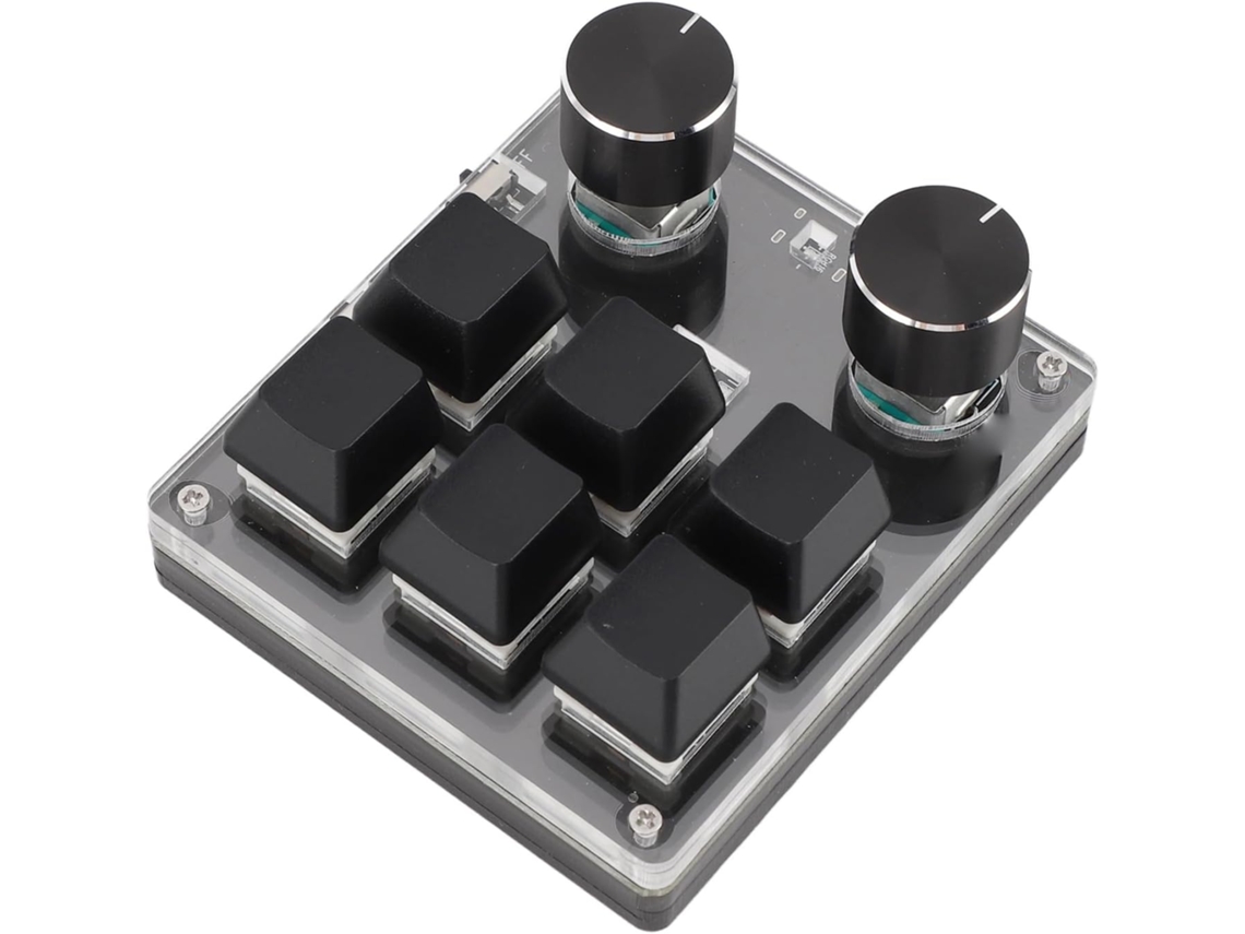 Teclado Usb de 6 Teclas com Funções Personalizadas Programáveis Macro One SFUSHOS