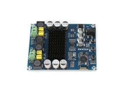Laxiscreed Amplificador De Áudio Bluetooth 4.0 De 2 Canais Para Som De Alta Qualidade