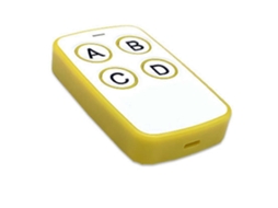 Controle Remoto Automático De 300-868mhz Para Abridor De Porta De Garagem Elétrica, Duplicador De Código, Transmissor De 4 Chaves