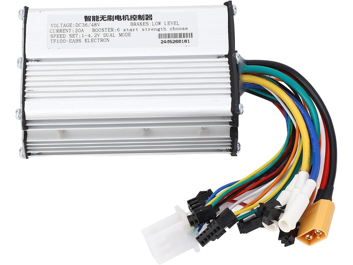 Controle Elétrico Sem Escovas SFUSHOS