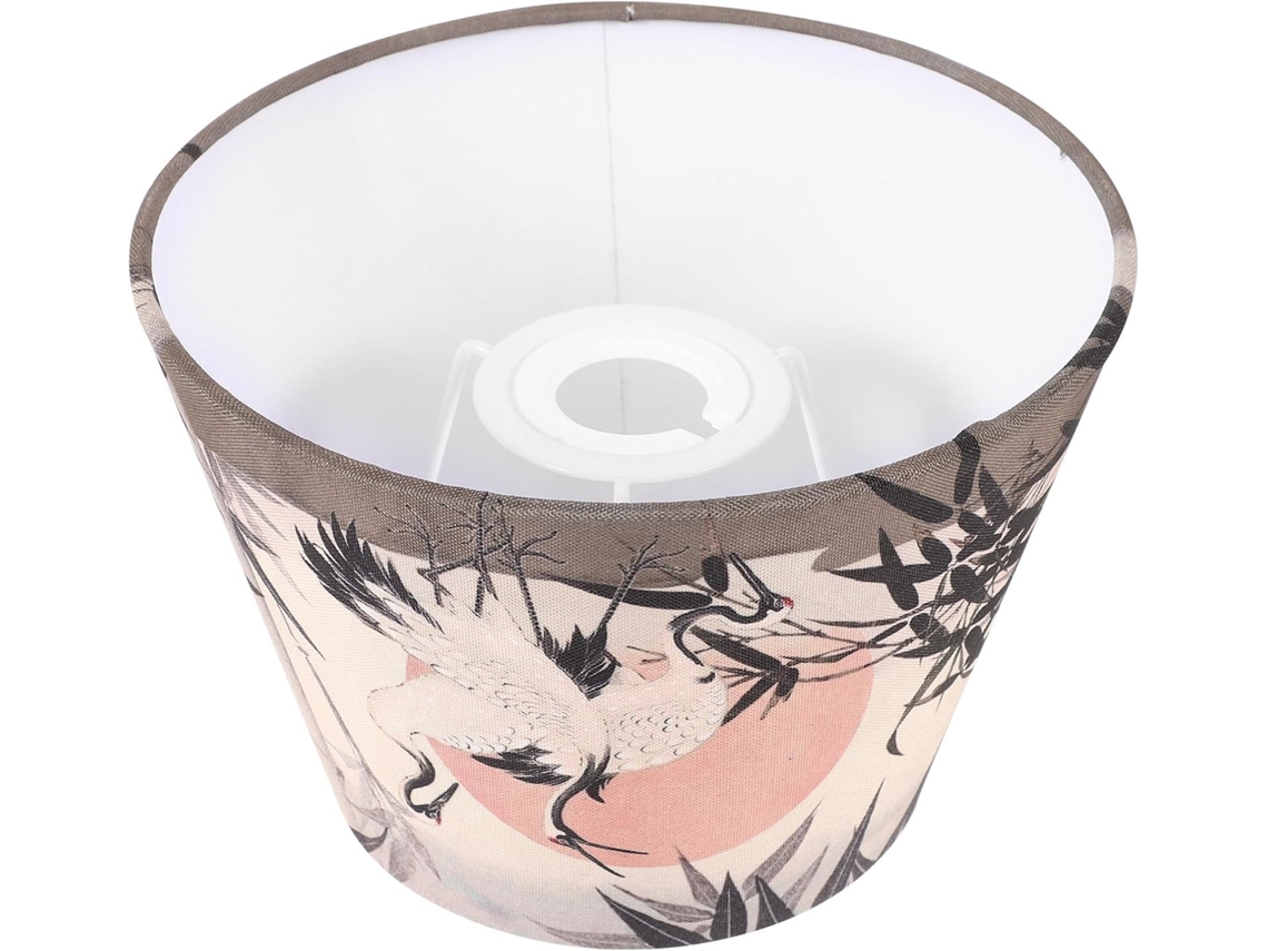 Abajur De Tecido Para Luminária De Mesa, Modelo E27/e14, Decorativo