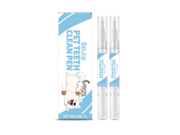 Caneta Limpeza Dental para Cães e Gatos LAXISCREED, Design Ergonômico e Fácil de Usar