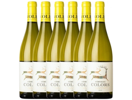 Vinho Brancos CÉRVOLES Cérvoles Colors Blanc Costers Del Segre (0.75 L - 6 unidades)