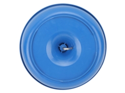 Comedouro circular com grelhas para porquinhos e gancho de malhas posterior LAXISCREED