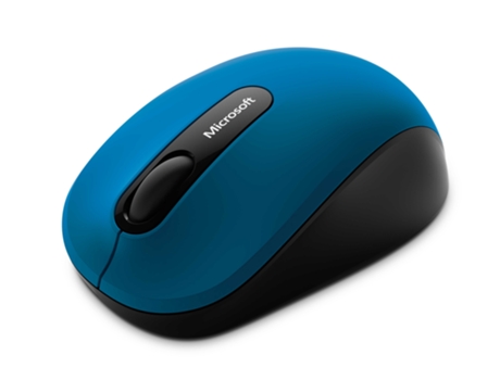 Rato MICROSOFT 3600 (Bluetooth - Casual - 1000 dpi - Azul) — Bluetooth