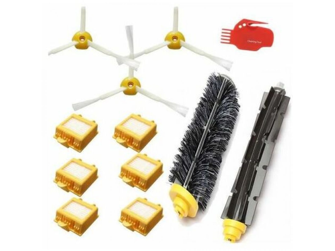 Kits De Recarga Acessíveis Para Acessórios Do Aspirador De Pó Irobot Roomba Série 700, Manutenção Para Máximo Desempenho Com Limpeza Fácil E Regular