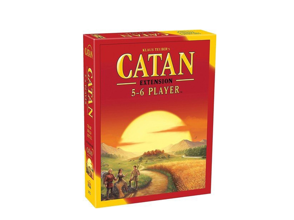 Mali extensão para 5 6 Jogadores Catan Jogo de Tabuleiro Cartas Família Diversão Festa Puzzle Jogo de Mesa