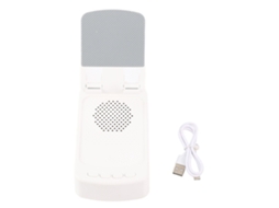 Suporte para Telefone LAXISCREED com Alto falante Bluetooth e Saída de Carregamento Usb