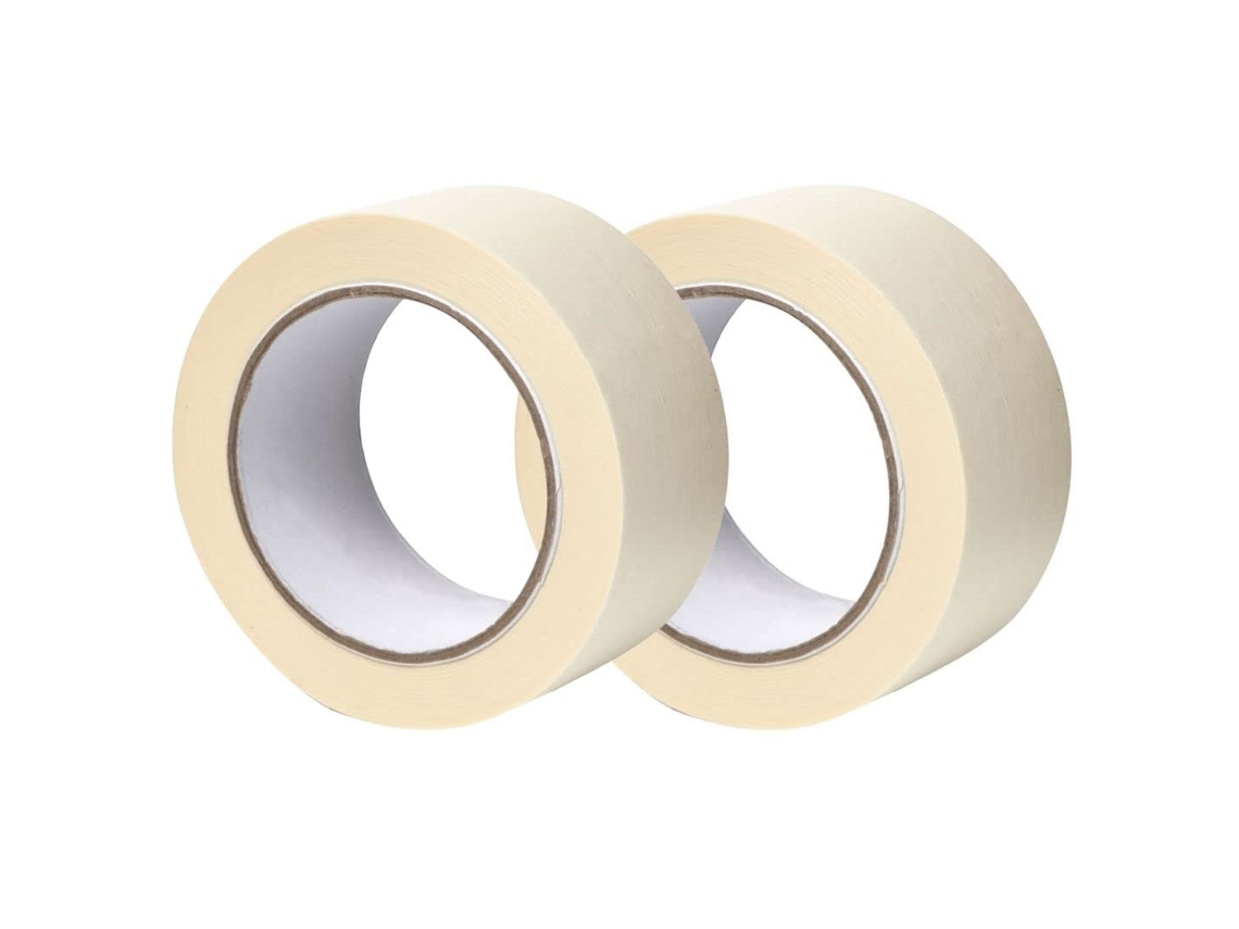 Pacote com 2 fitas de proteção contra alces lentos de 50 mm x 50 m