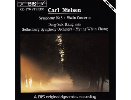 CD Carl Nielsen, Dong-Suk Kang, Gothenburg Symphony Orchestra, Myung-Whun Chung - Symphony No.45 'Farewell', Nos.47 & 48 (1CDs)