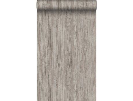Papel De Parede Efeito Madeira Marrom Claro 53 Cm X 10,05 M Origin Wallcoverings