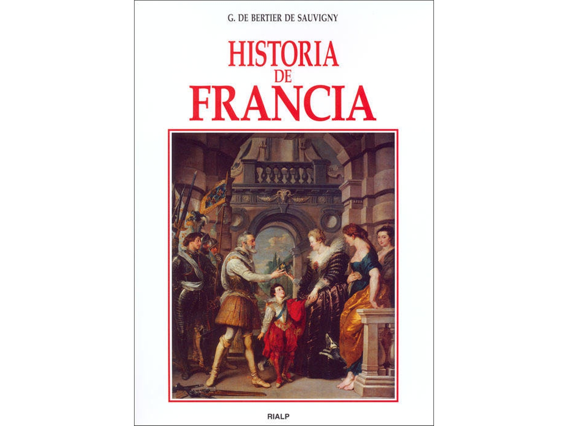Livro Historia de Francia de G Bertier de Sauvigny (Espanhol)