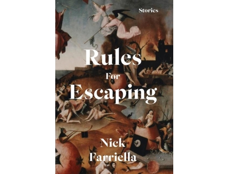 Livro Rules For Escaping De Nick Farriella (inglês)