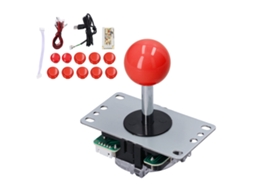 Kit de Joystick Mali para arcade com placa encoder e botões | S/MARCA