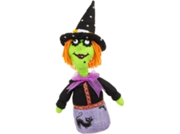 Escultura De Centro De Mesa Assustadora Com Figuras De Halloween | Mini