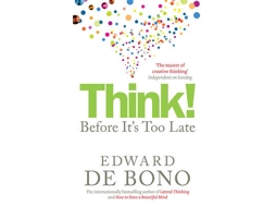 Livro Think de Edward de Bono (Inglês)