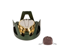 Estufa de Álcool Portátil para Camping e Picnic