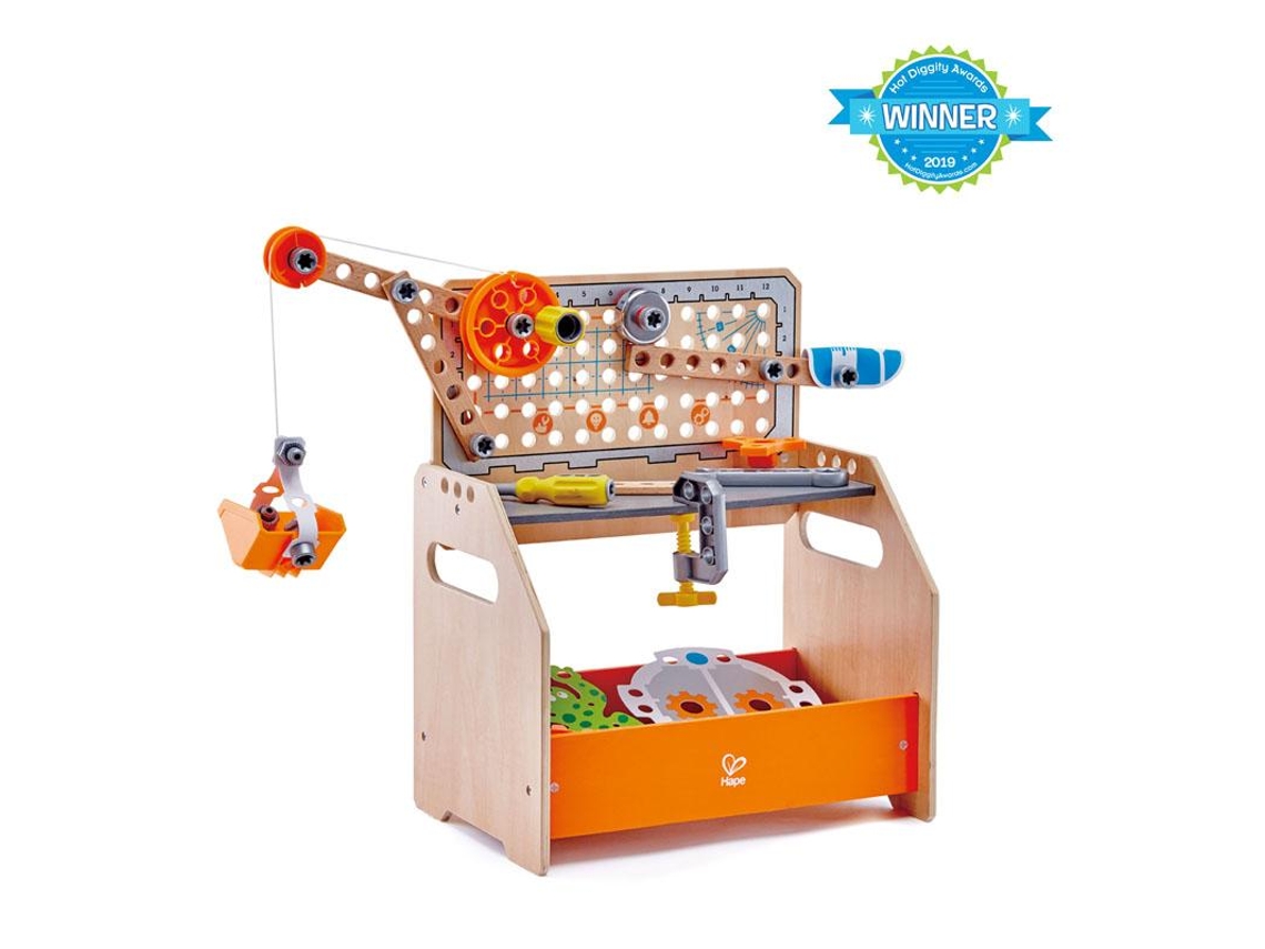 Mesa de trabalho inventos discovery Hape