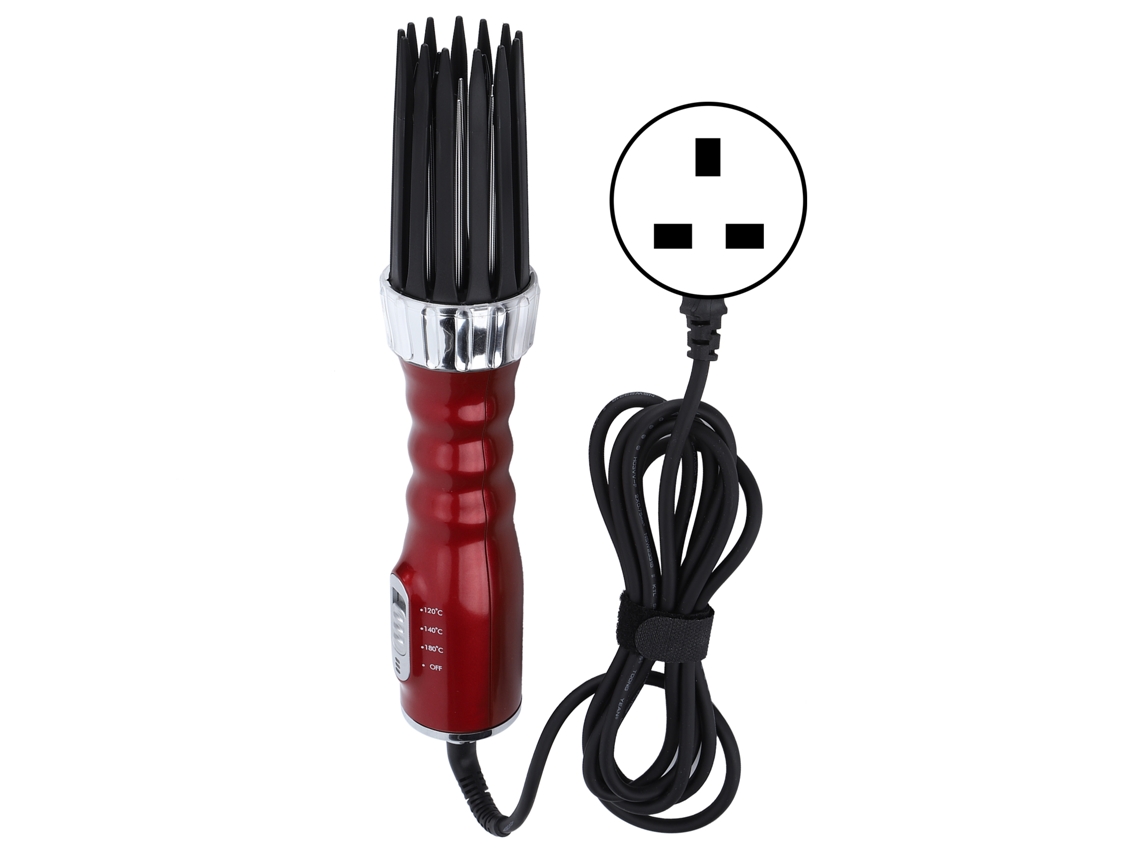 Laxiscreed Chapinha De Cabelo Multifuncional 550w Com Pincel De Ar Quente