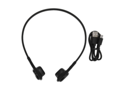 Fones de Ouvido LAXISCREED Condução Óssea Bluetooth 5.3 Ipx6