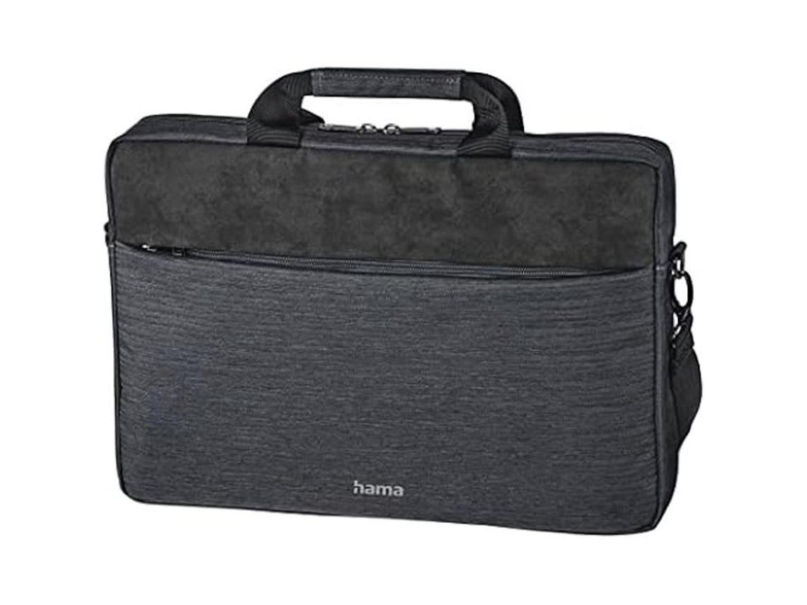 Bolsa para laptop Hama Tayrona de 15,6 polegadas com compartimentos práticos e alça ajustável