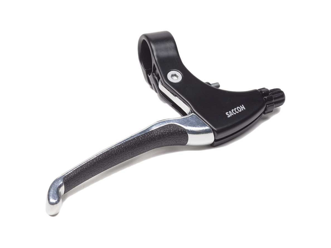Almofada Unisex SACCON Alavanca de freio v com de borracha mtb (Preto - Tamanho Único)