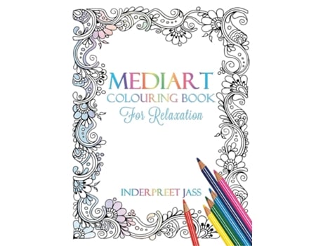 Livro Mediart De Inderpreet Jass (inglês)