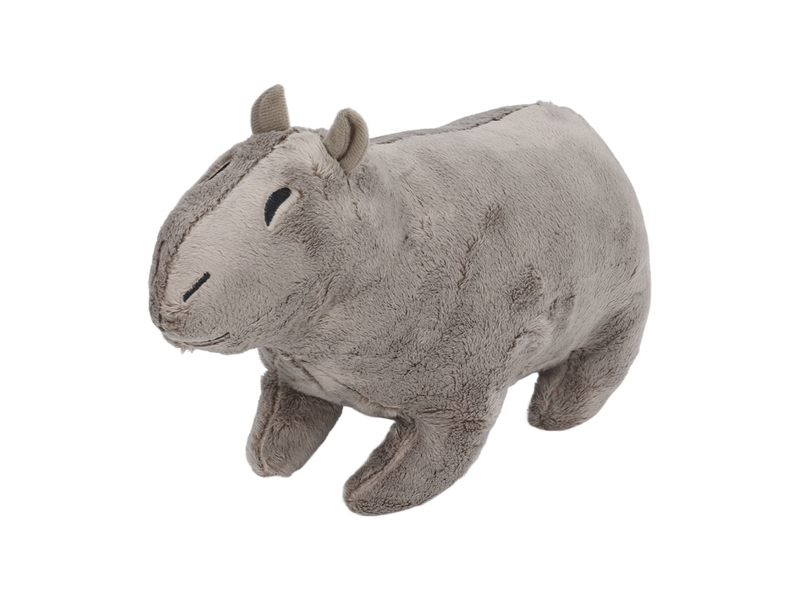 Pelúcia Capivara 6,7 Polegadas Ultra Macia Desenho Fofo Decoração Casa