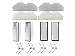 Acessórios Para O Robô Aspirador Freo X Plus - Inclui Pano De Limpeza, Saco Para Pó, Filtro Hepa E Escova Lateral._ptg