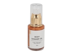 Iluminador líquido 30ml para maquiagem corporal e facial