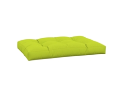 Pallet Cushion, Pallet Cushions Vidaxl Verde Tecido (120 X 80 X 12 Cm)