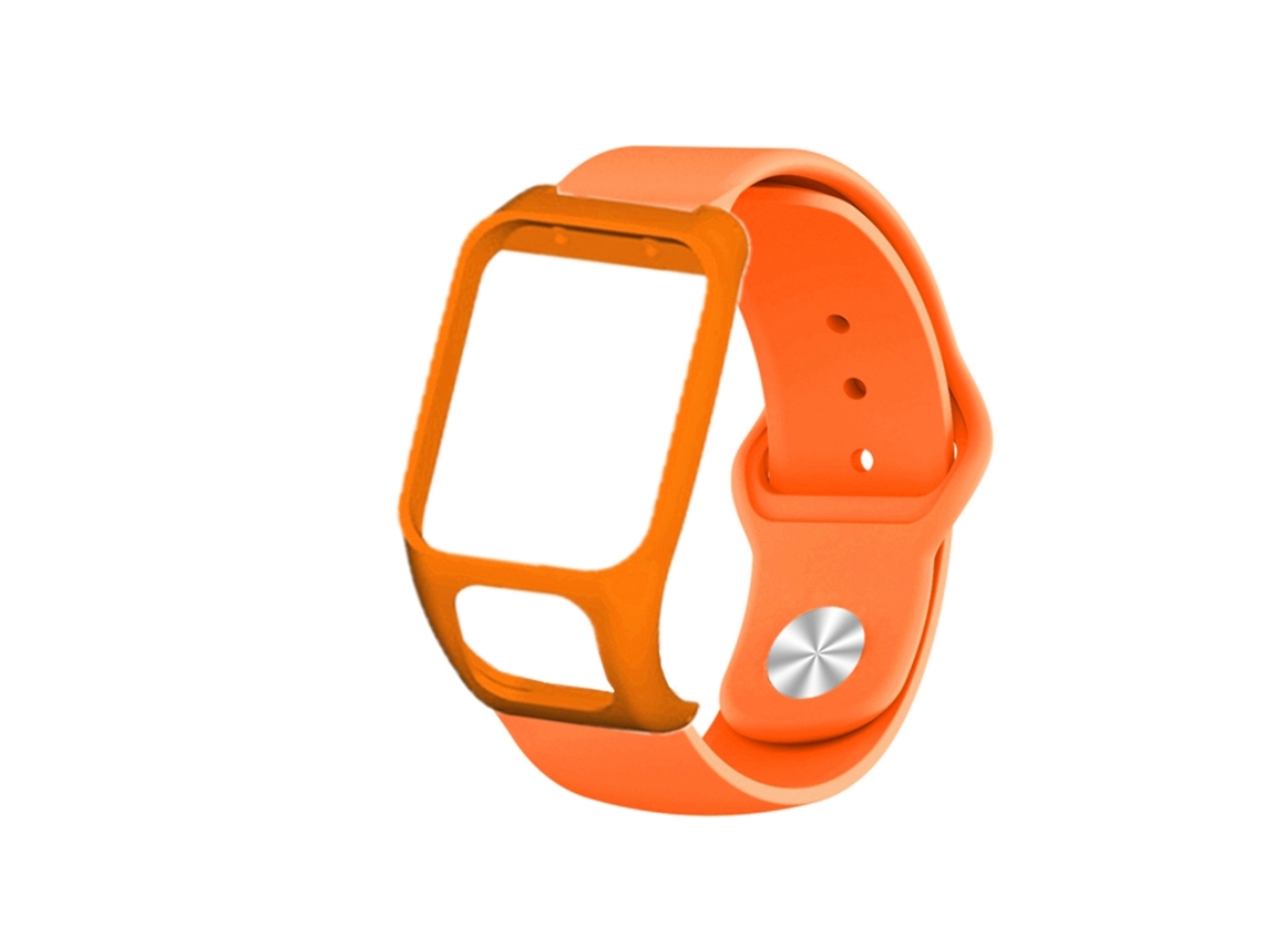 Mali cinto de Relógio de Silicone Anti arranhões para Tomtom Runner3/2 e Adventurer Substituição