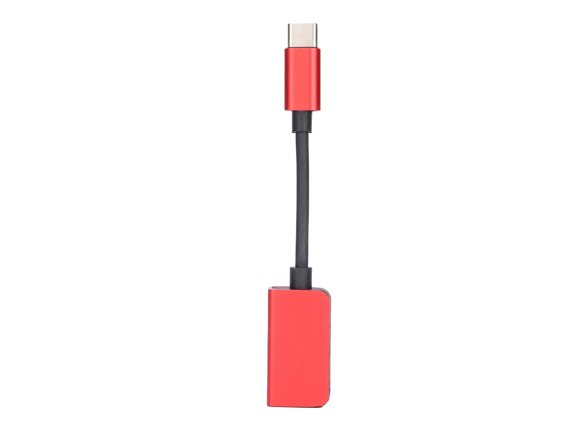 Adaptador Type C 2 em 1 para Áudio EOOCOO