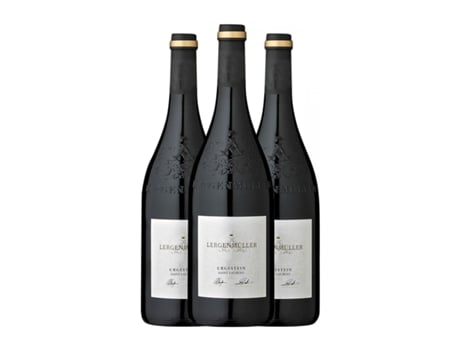 Vinho LERGENMÜLLER Urgestein Saint Laurent Seco Pfälz (0.75 L - 3 Unidades)