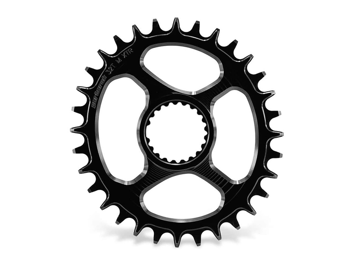 Prato Oval Shimano Xtr M9100 Prateado 28Tgarbaruk