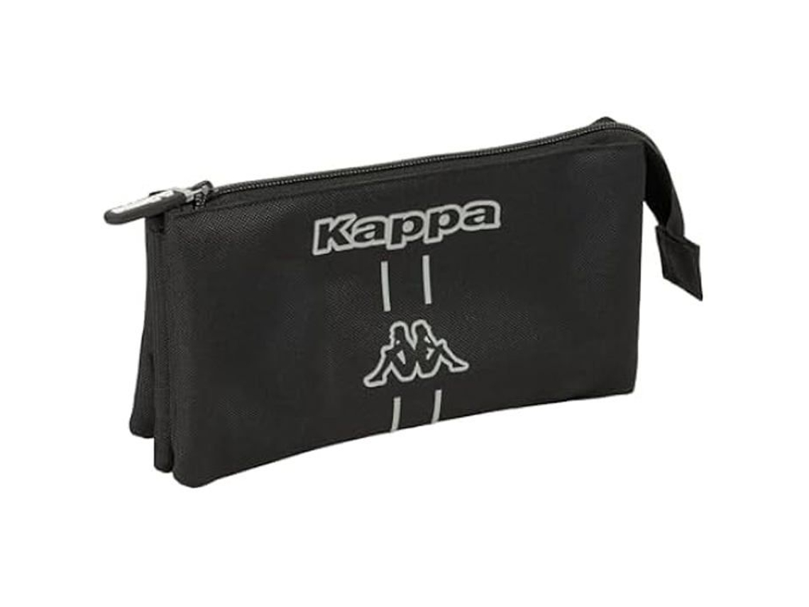 Trousse Tripla Safta Kappa Escura Confortável Versátil Criança