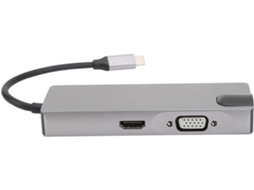 Hub Usb 3.0 8 Em 1 Com Carregamento Rápido Pd De Alta Velocidade,